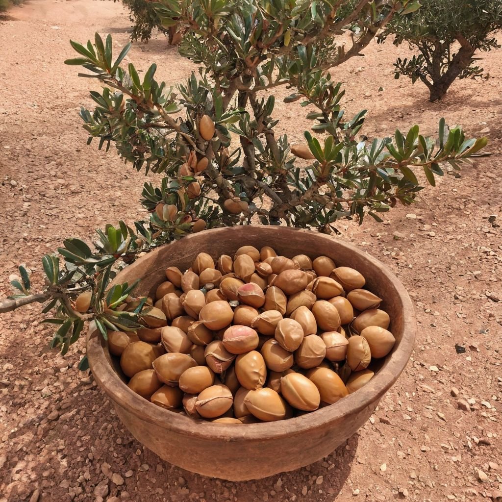 Aceite de Argán puro para la piel y el cabello